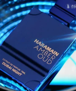 Al Haramain Amber Oud Dubai Night Extrait de Parfum – Perfume Masculino