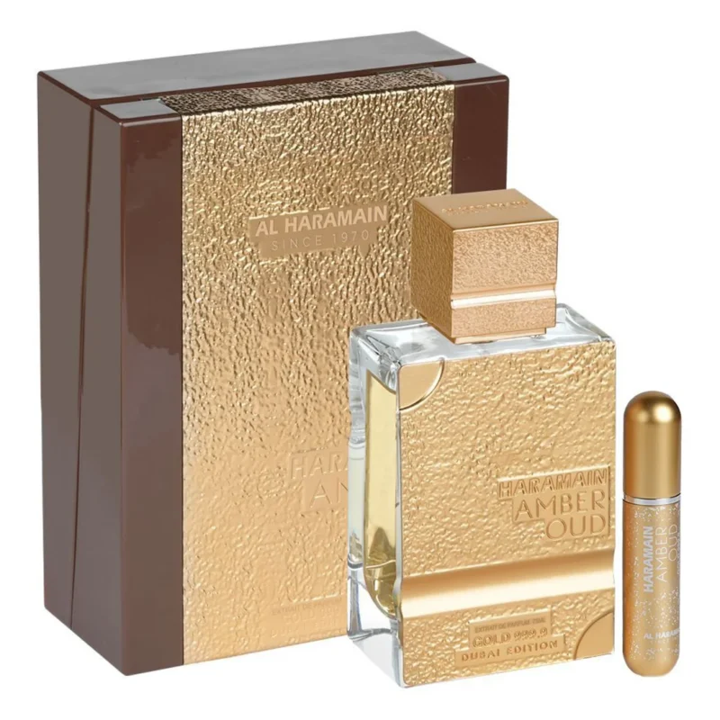 Al Haramain Amber Oud Gold 999.9 Dubai Edition Extrait de Parfum
