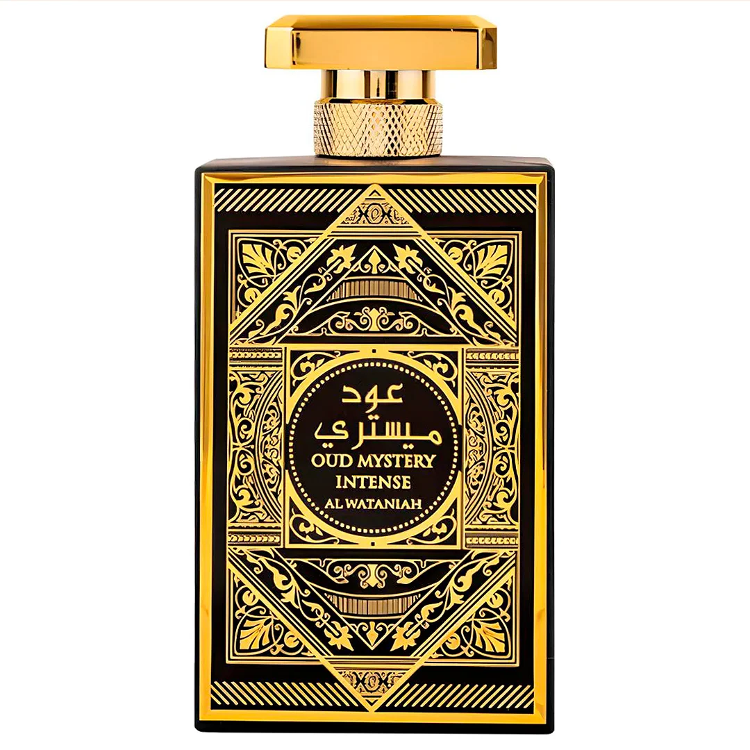 Al Wataniah Oud Mystery Intense Eau de Parfum – Perfume Unissex