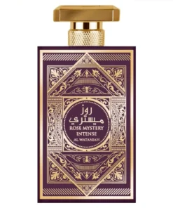 Al Wataniah Rose Mystery Intense Eau de Parfum – Perfume Unissex