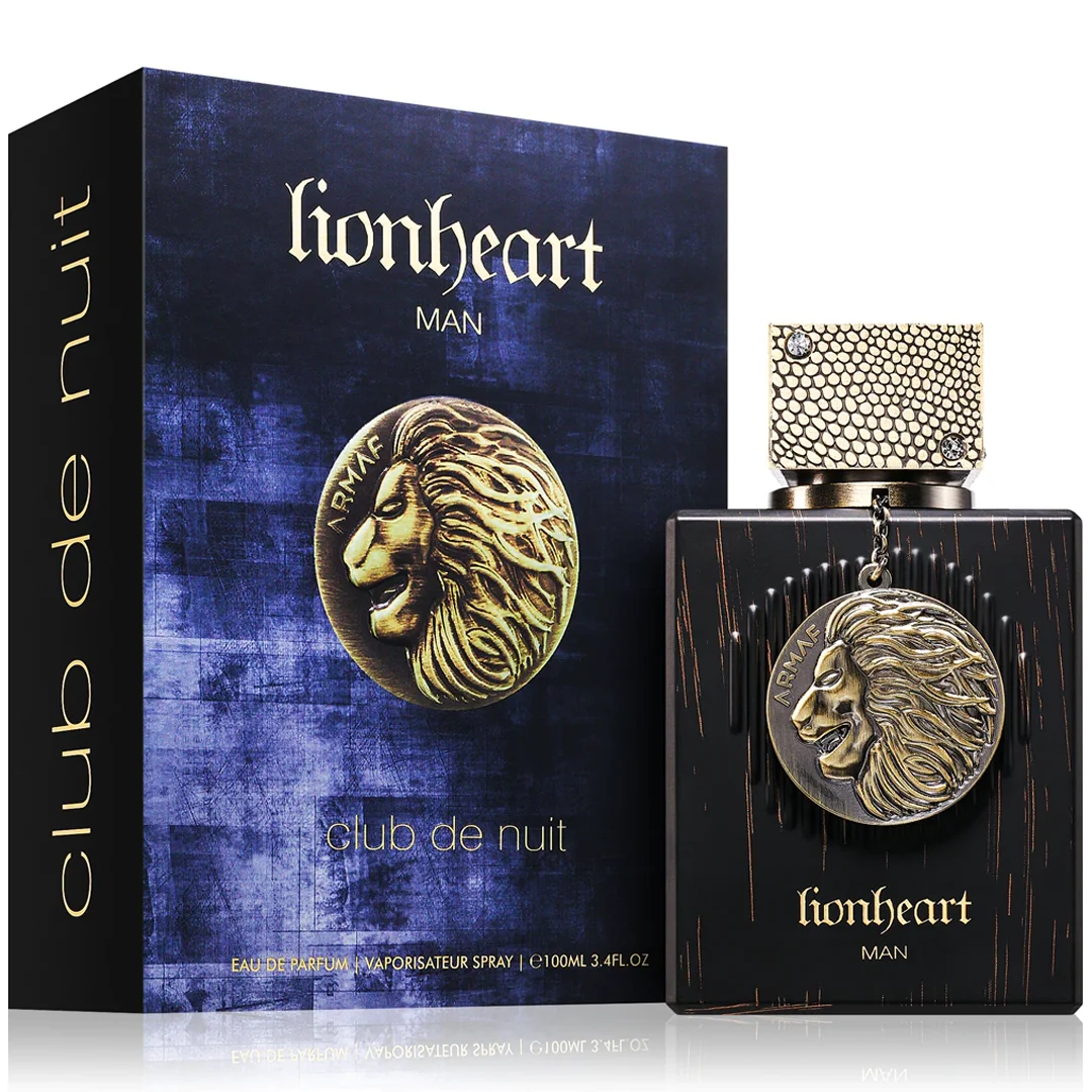 Armaf Club de Nuit Lionheart Man Eau de Parfum – Perfume Masculino