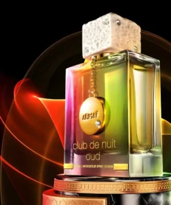 Armaf Club de Nuit Oud Eau de Parfum – Perfume Unissex