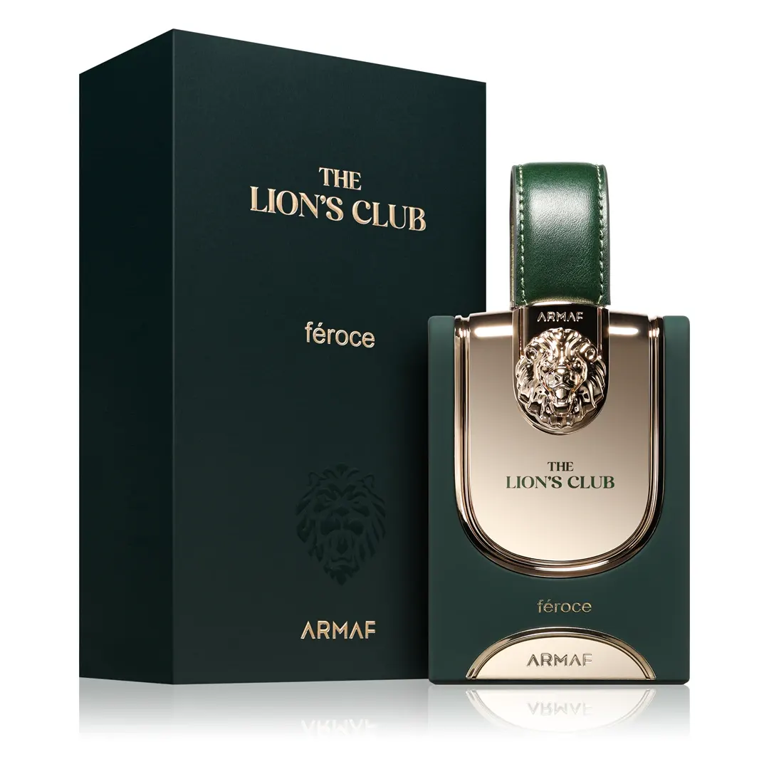 Armaf The Lions Club Féroce Eau de Parfum – Perfume Unissex