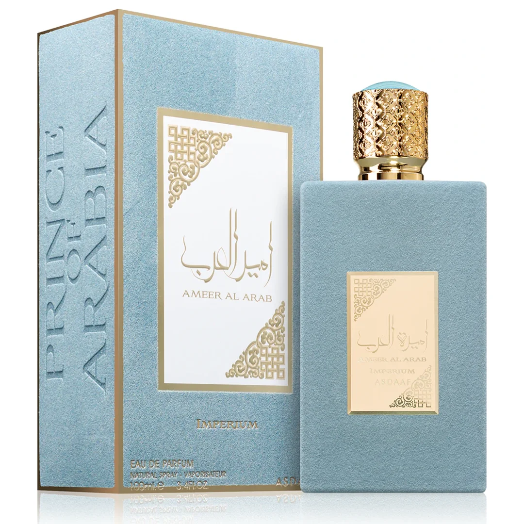Asdaaf Ameer Al Arab Imperium Eau de Parfum – Perfume Masculino