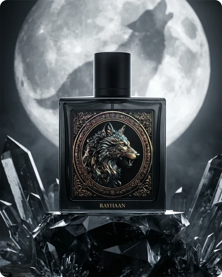 Rayhaan Wolf Eau de Parfum – Perfume Masculino