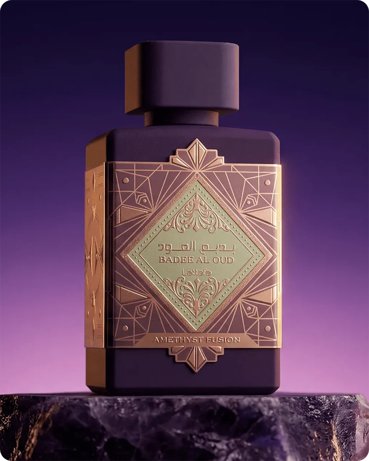 Lattafa Bade’e Al Oud Amethyst Fusion