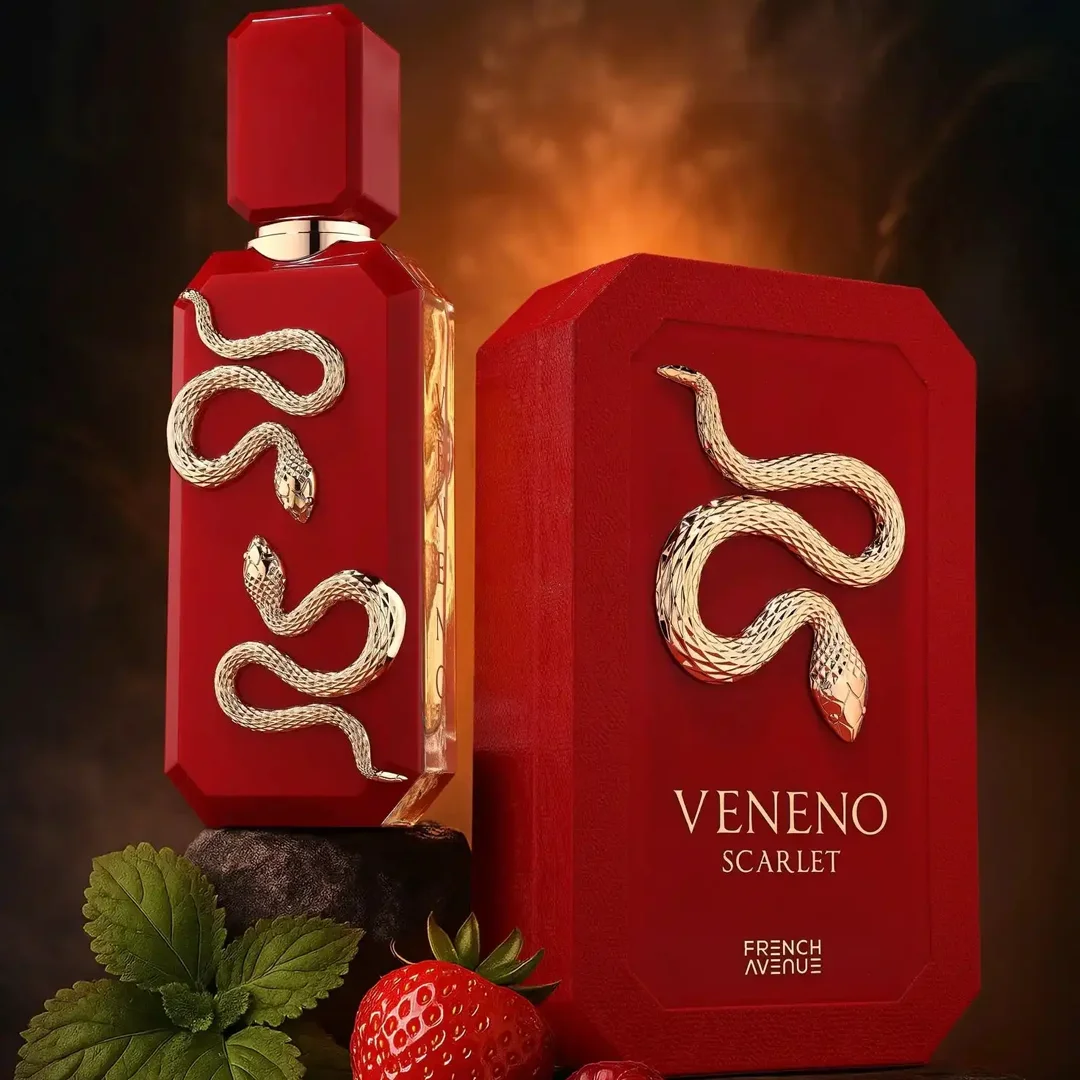 French Avenue Veneno Scarlet Eau de Parfum – Perfume Unissex