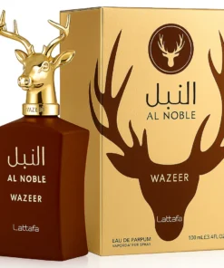 Lattafa Al Noble Wazeer Eau de Parfum – Perfume Unissex