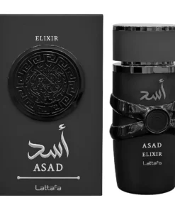 Lattafa Asad Elixir Eau de Parfum – Perfume Masculino