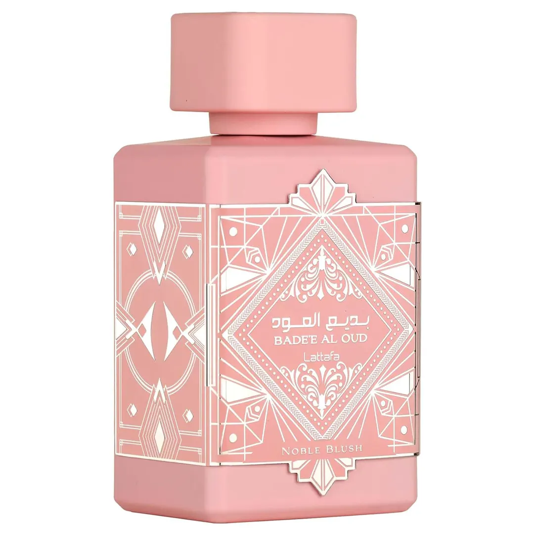 Lattafa Bade'e Al Oud Noble Blush Eau de Parfum – Perfume Feminino