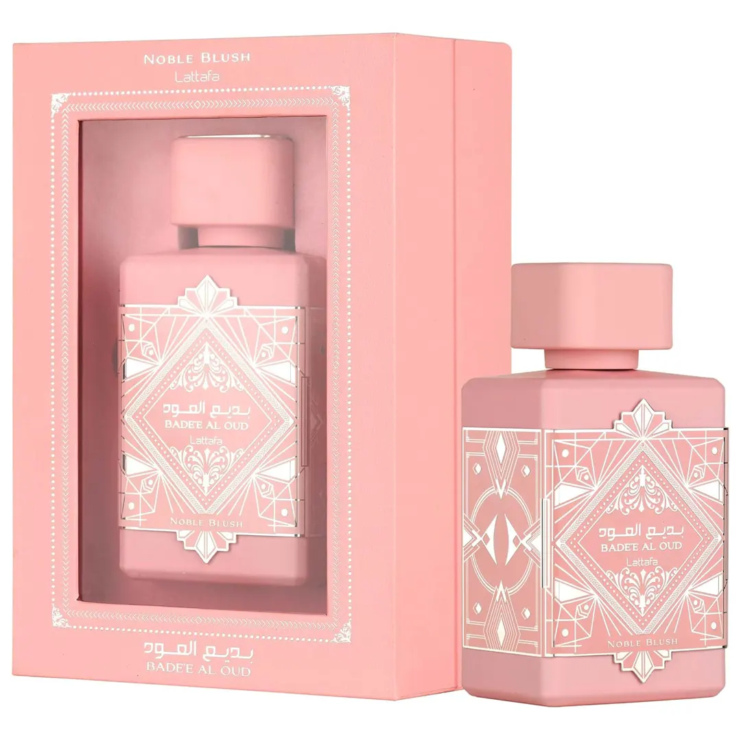 Lattafa Bade'e Al Oud Noble Blush Eau de Parfum – Perfume Feminino - Imagem 4