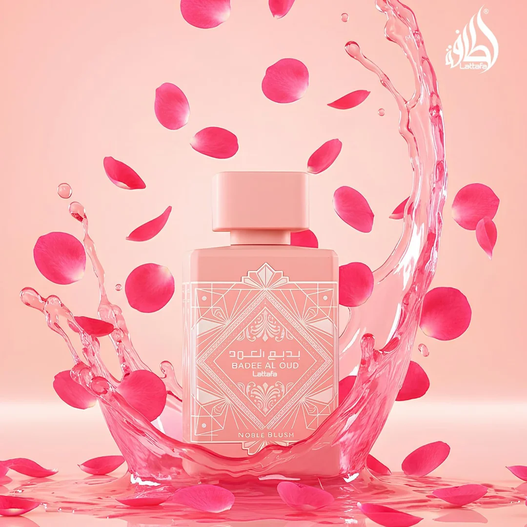 Lattafa Bade'e Al Oud Noble Blush Eau de Parfum – Perfume Feminino - Imagem 2