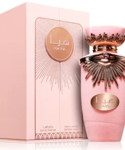 Lattafa Haya Eau de Parfum – Perfume Feminino