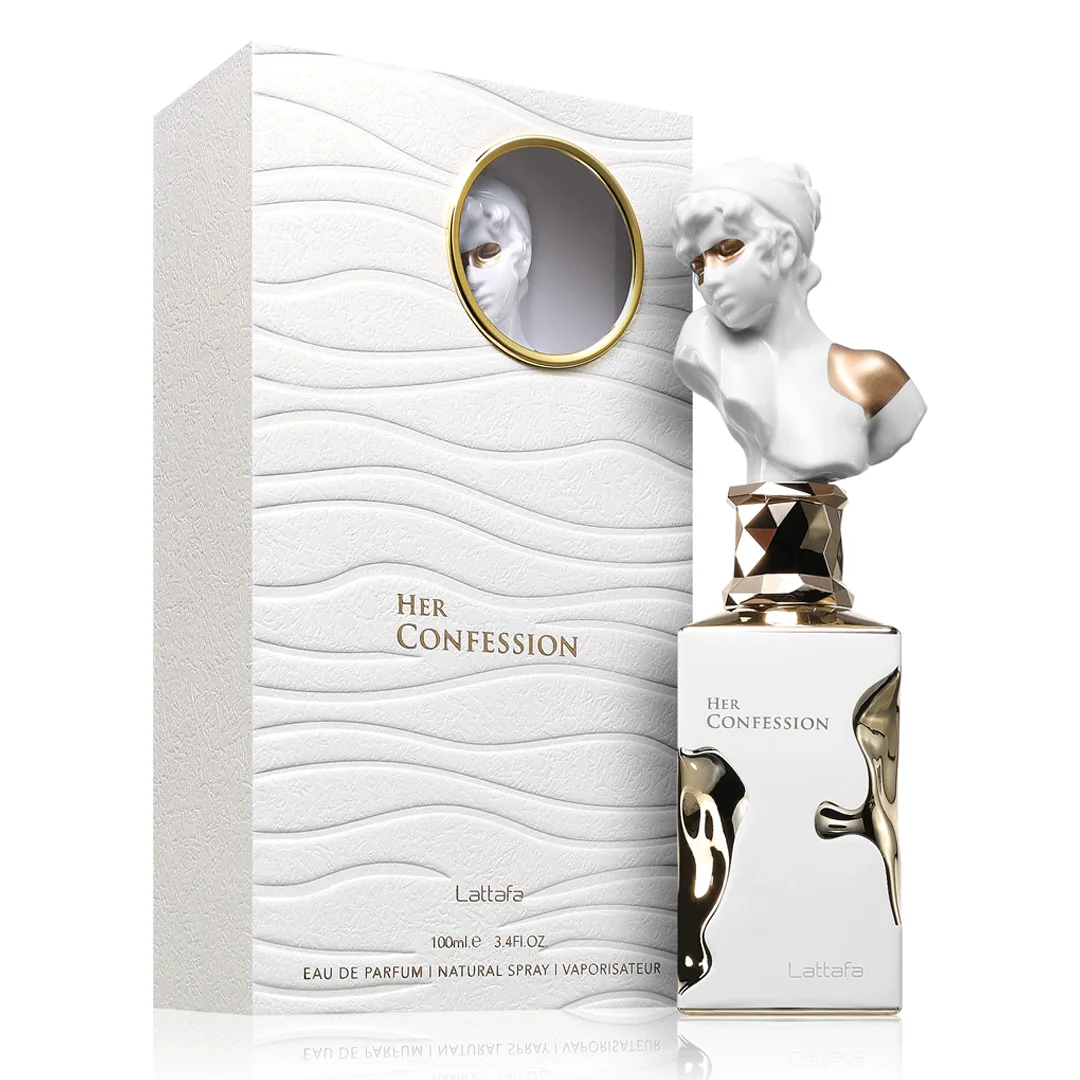 Lattafa Her Confession Eau de Parfum – Perfume Feminino