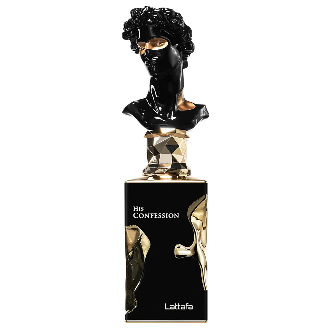 Lattafa His Confession Eau de Parfum – Perfume Masculino