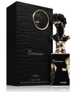 Lattafa His Confession Eau de Parfum – Perfume Masculino