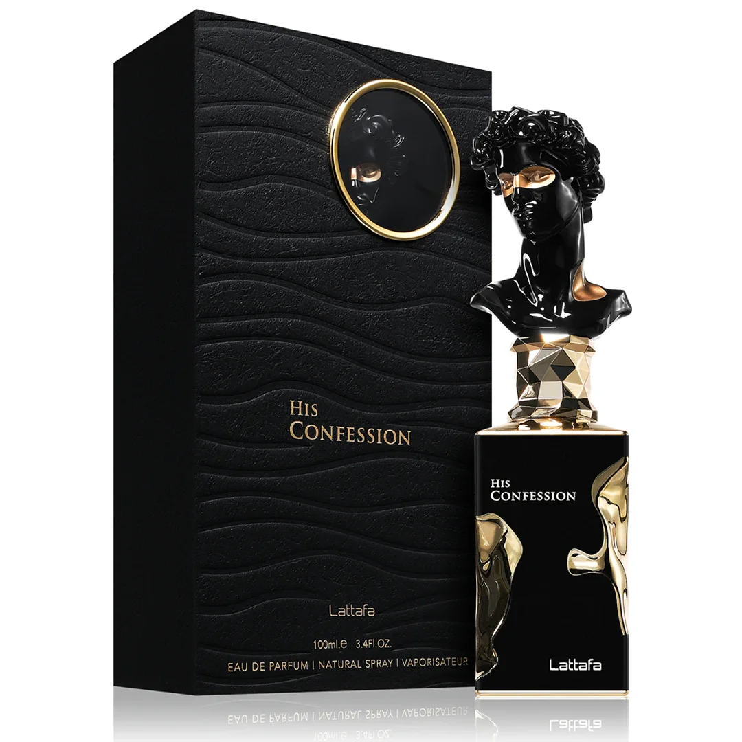 Lattafa His Confession Eau de Parfum – Perfume Masculino