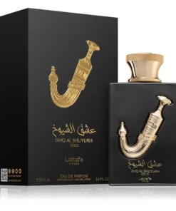 Lattafa Ishq Al Shuyukh Gold Eau de Parfum – Perfume Unissex