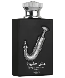Lattafa Ishq Al Shuyukh Silver Eau de Parfum – Perfume Unissex