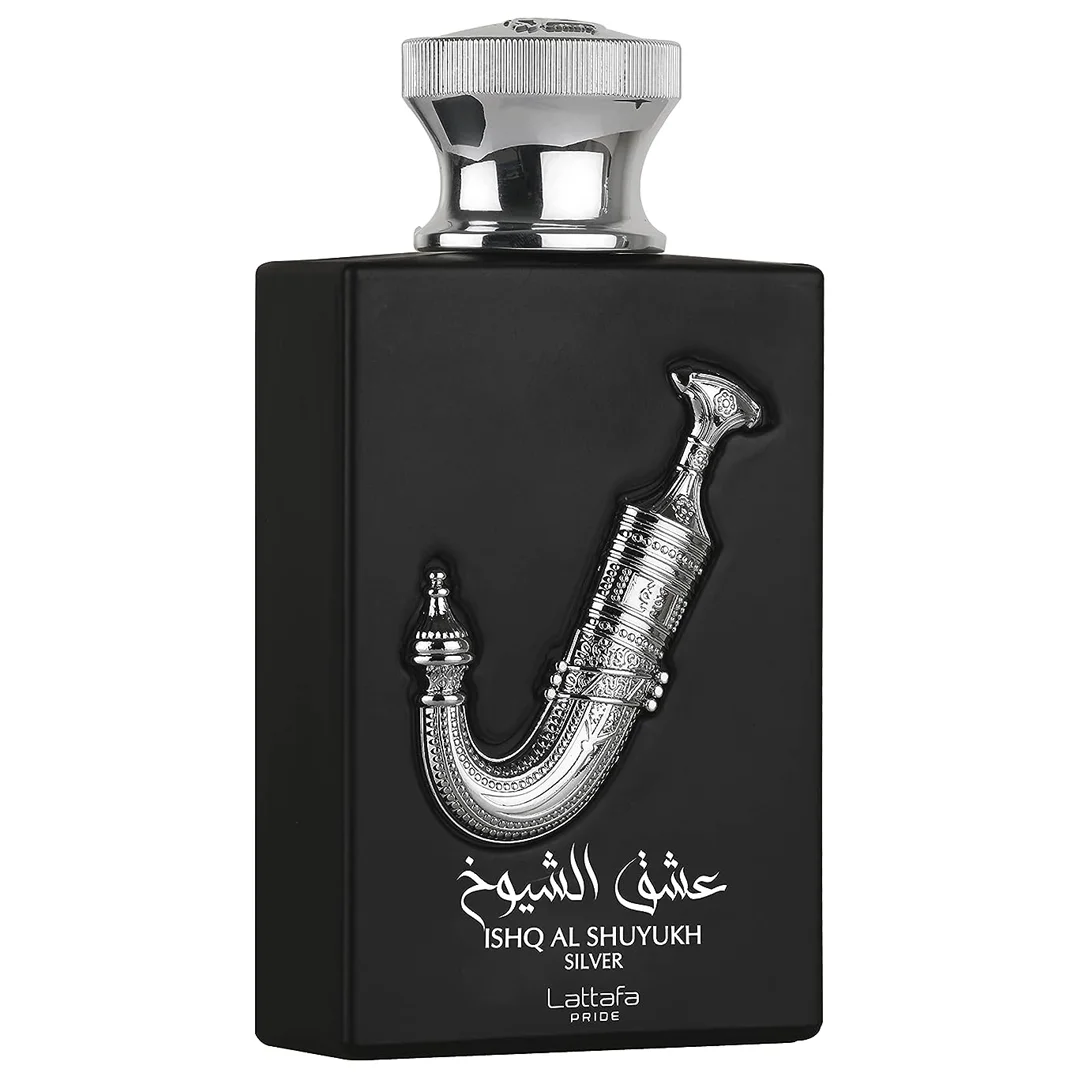 Lattafa Ishq Al Shuyukh Silver Eau de Parfum – Perfume Unissex