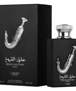 Lattafa Ishq Al Shuyukh Silver Eau de Parfum – Perfume Unissex