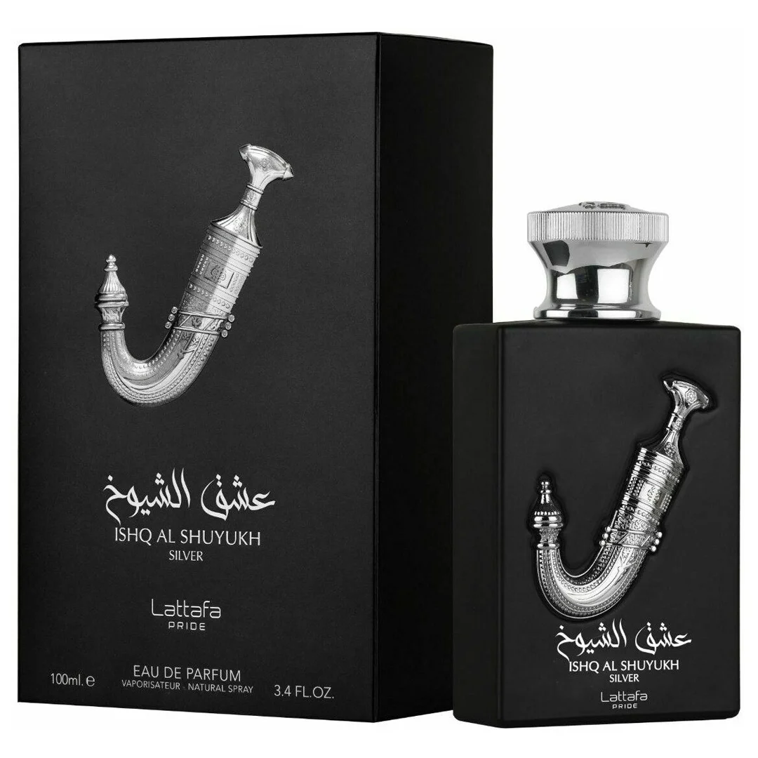 Lattafa Ishq Al Shuyukh Silver Eau de Parfum – Perfume Unissex