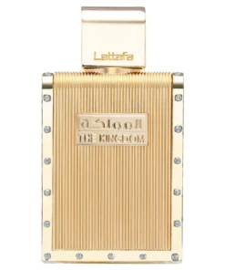 Lattafa The Kingdom For Men Eau de Parfum – Perfume Masculino