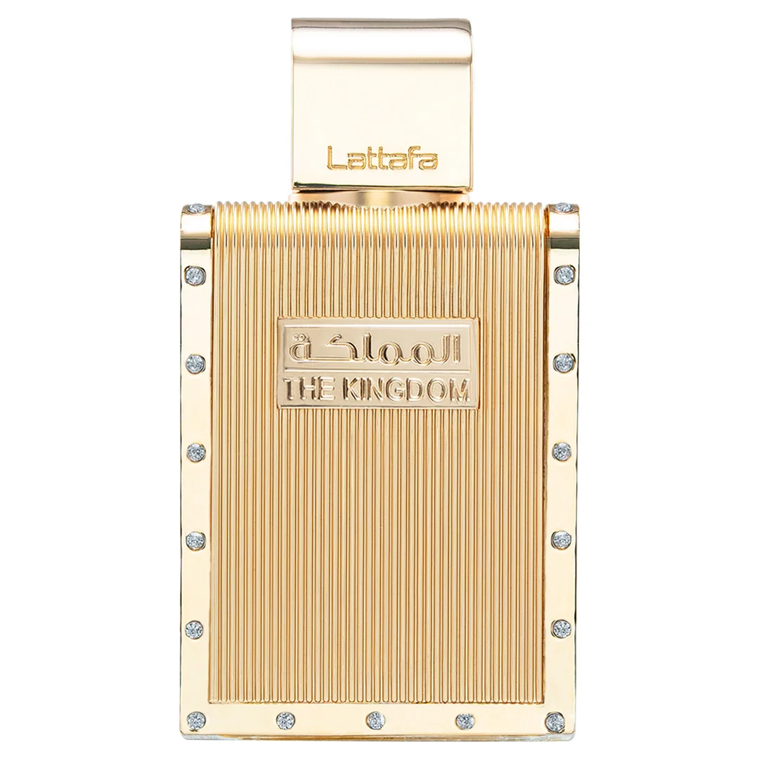 Lattafa The Kingdom For Men Eau de Parfum – Perfume Masculino