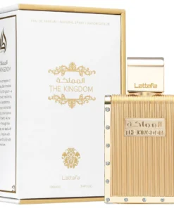 Lattafa The Kingdom For Men Eau de Parfum – Perfume Masculino