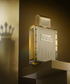 Lattafa The Kingdom For Men Eau de Parfum – Perfume Masculino