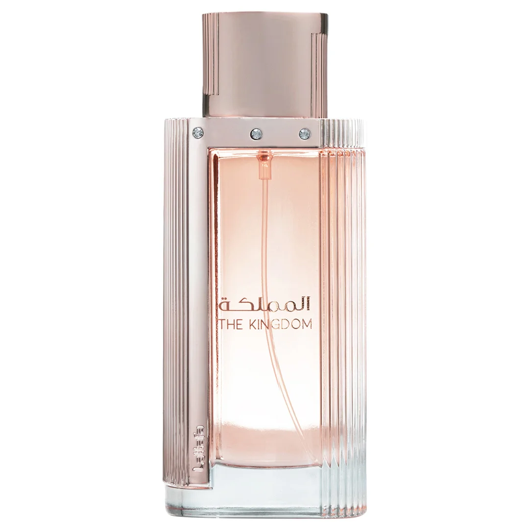 Lattafa The Kingdom For Women Eau de Parfum – Perfume Feminino