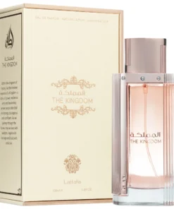 Lattafa The Kingdom For Women Eau de Parfum – Perfume Feminino