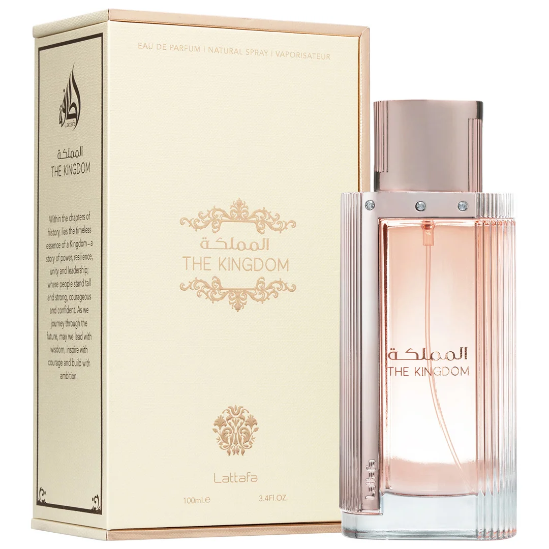 Lattafa The Kingdom For Women Eau de Parfum – Perfume Feminino