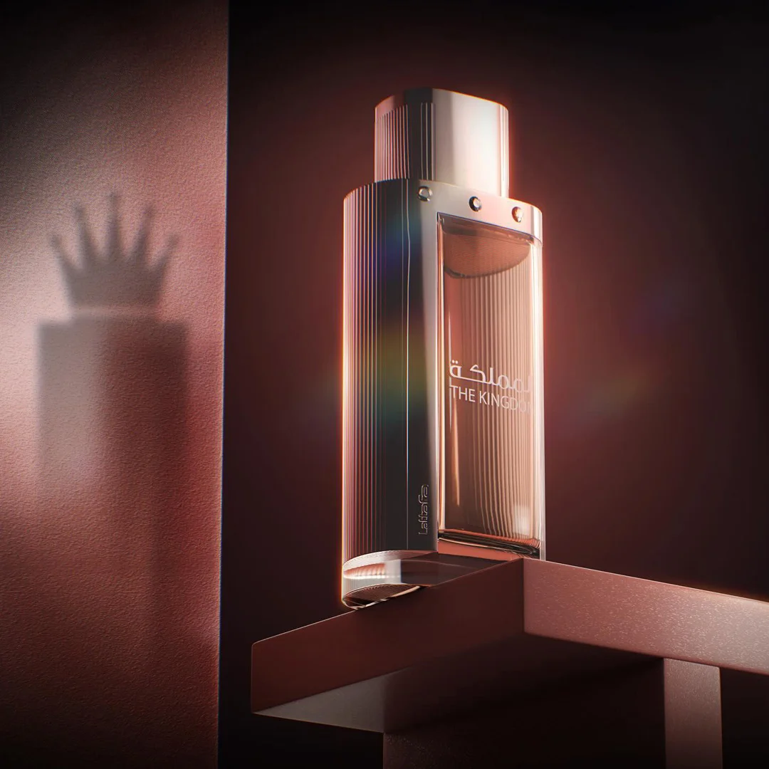 Lattafa The Kingdom For Women Eau de Parfum – Perfume Feminino