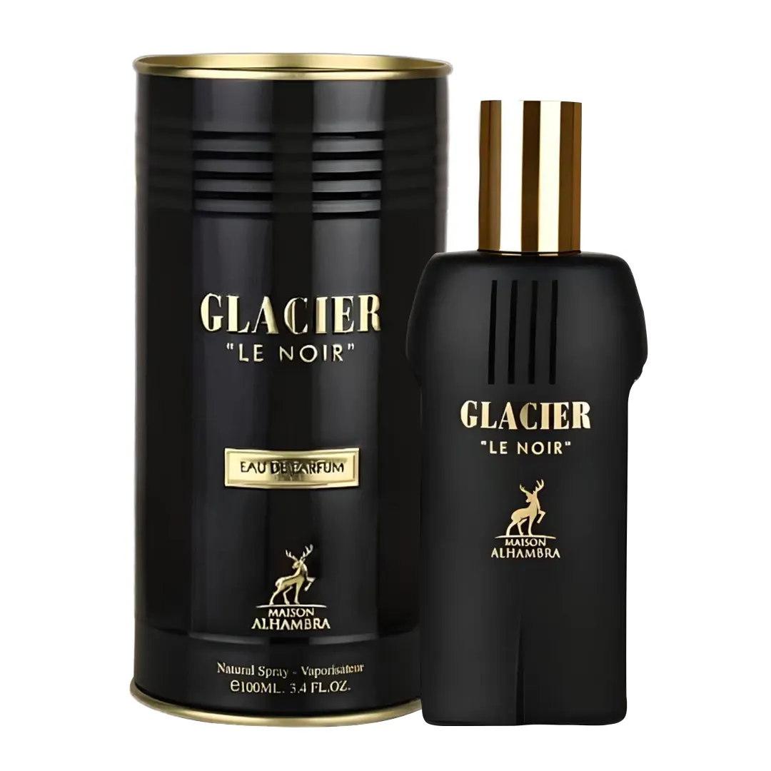 Maison Alhambra Glacier Le Noir Eau de Parfum – Perfume Masculino