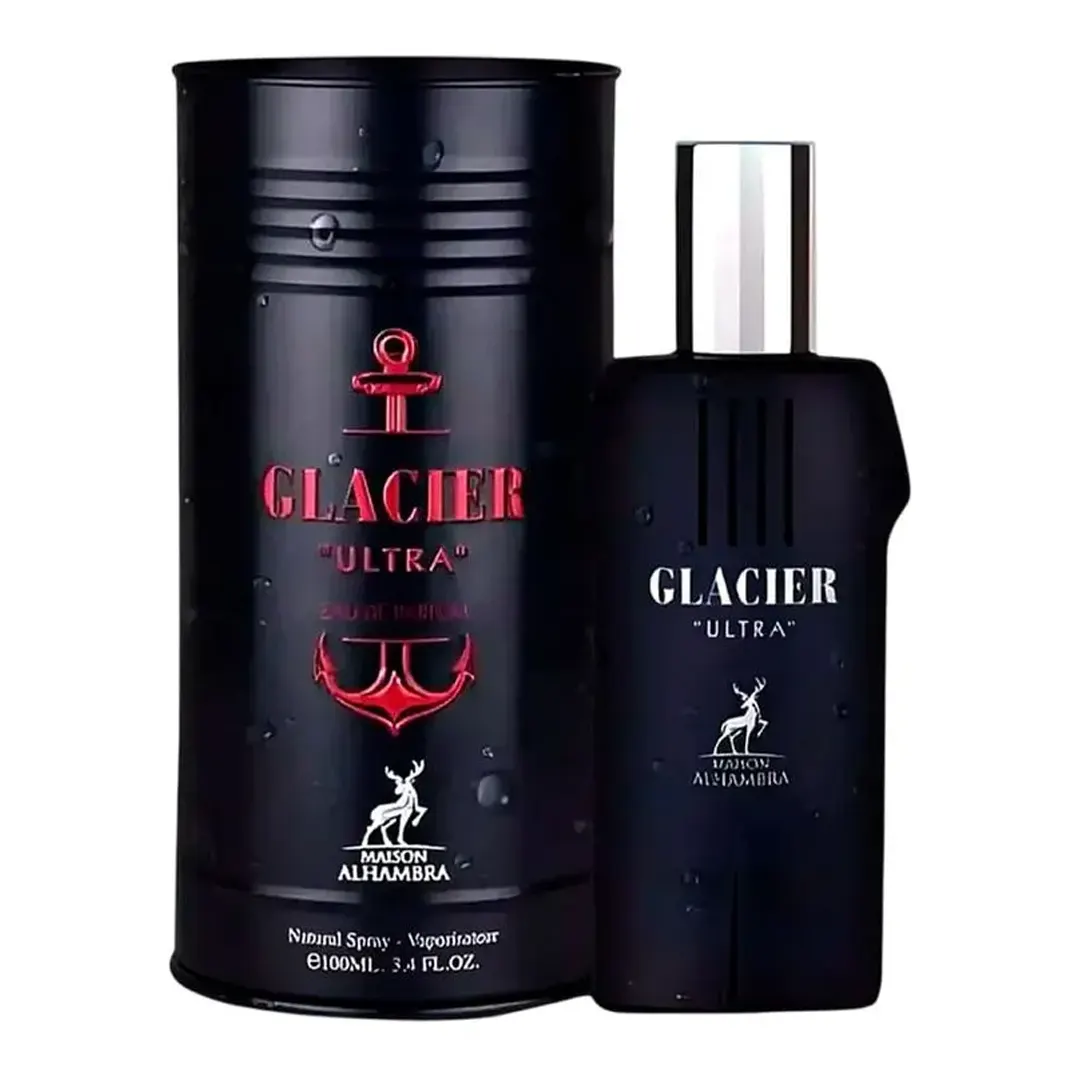 Maison Alhambra Glacier Ultra Eau de Parfum – Perfume Unissex