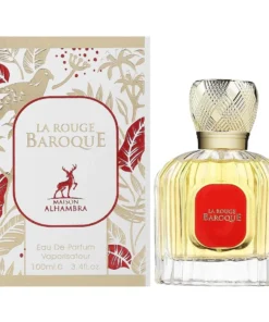 Maison Alhambra La Rouge Baroque Eau de Parfum – Perfume Unissex