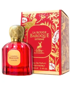 Maison Alhambra La Rouge Baroque Extreme Eau de Parfum – Perfume Unissex