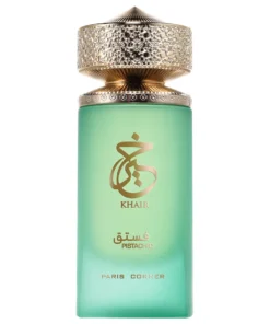 Paris Corner Khair Pistachio Eau de Parfum – Perfume Unissex