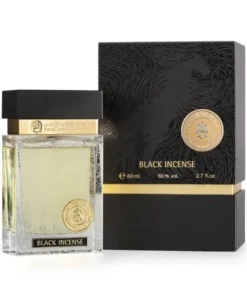 Abdul Samad Al Qurashi Black Incense Eau de Parfum – Perfume Masculino
