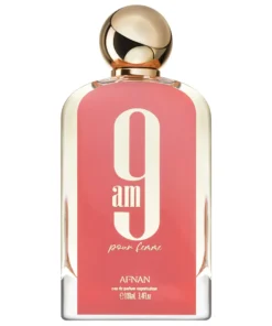 Afnan 9AM Pour Femme Eau de Parfum – Perfume Feminino