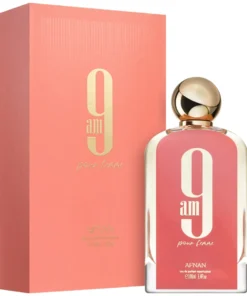 Afnan 9AM Pour Femme Eau de Parfum – Perfume Feminino
