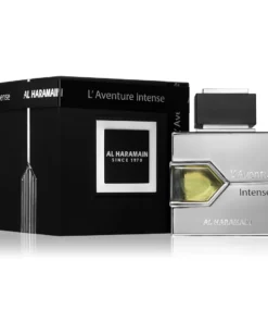 Al Haramain L'Aventure Intense Eau de Parfum – Perfume Masculino