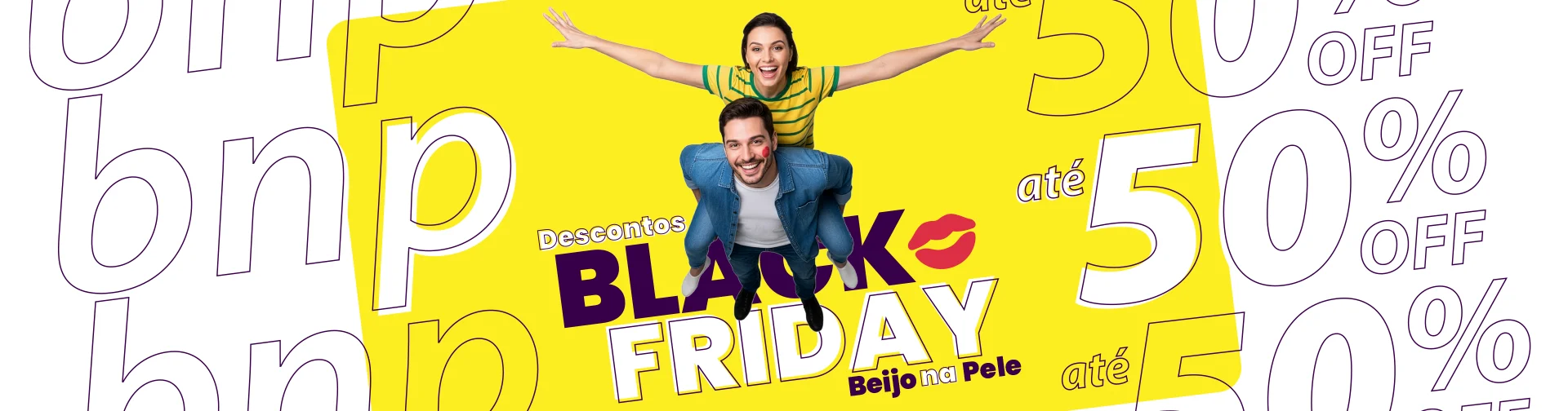 Black Friday Beijo na Pele Até 50% OFF em Perfumes Importados!