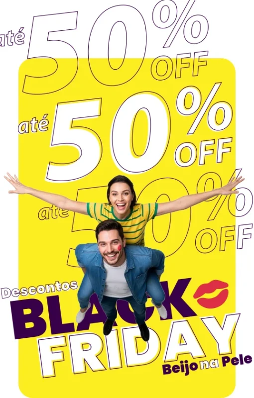 Black Friday Beijo na Pele Até 50% OFF em Perfumes Importados!