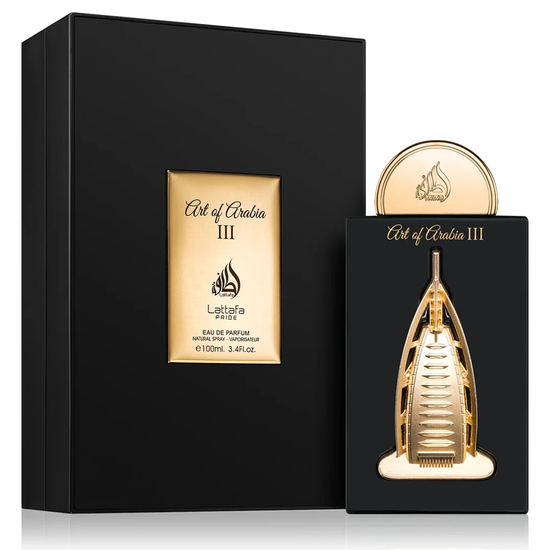 Lattafa Art of Arabia III Eau de Parfum – Perfume Unissex