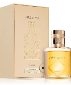Lattafa Fire On Ice Eau de Parfum – Perfume Unissex