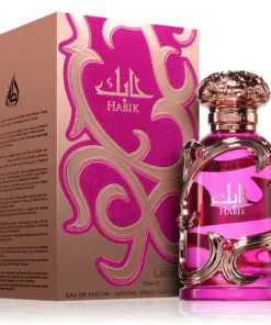 Lattafa Habik For Women Eau de Parfum – Perfume Feminino