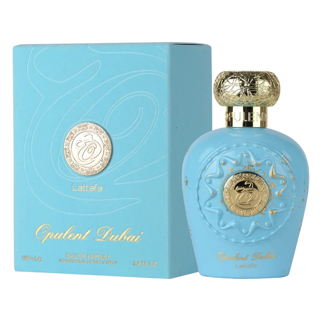 Lattafa Opulent Dubai Eau de Parfum – Perfume Unissex
