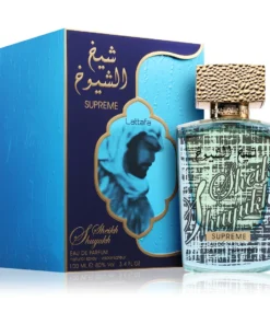 Lattafa Sheikh Al Shuyukh Supreme Eau de Parfum – Perfume Unissex